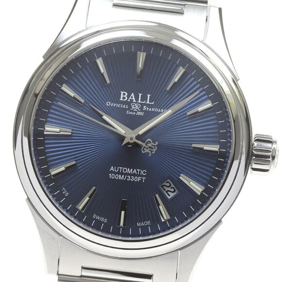 BALLWATCH Stokeman Victory NM2098C-S6J-BE Navy Dial Automatic Men's Watch_849898 - Picture 10 of 12
